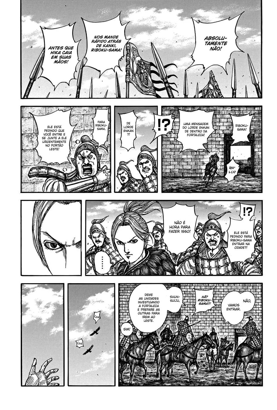 Read Kingdom pt Manga Online