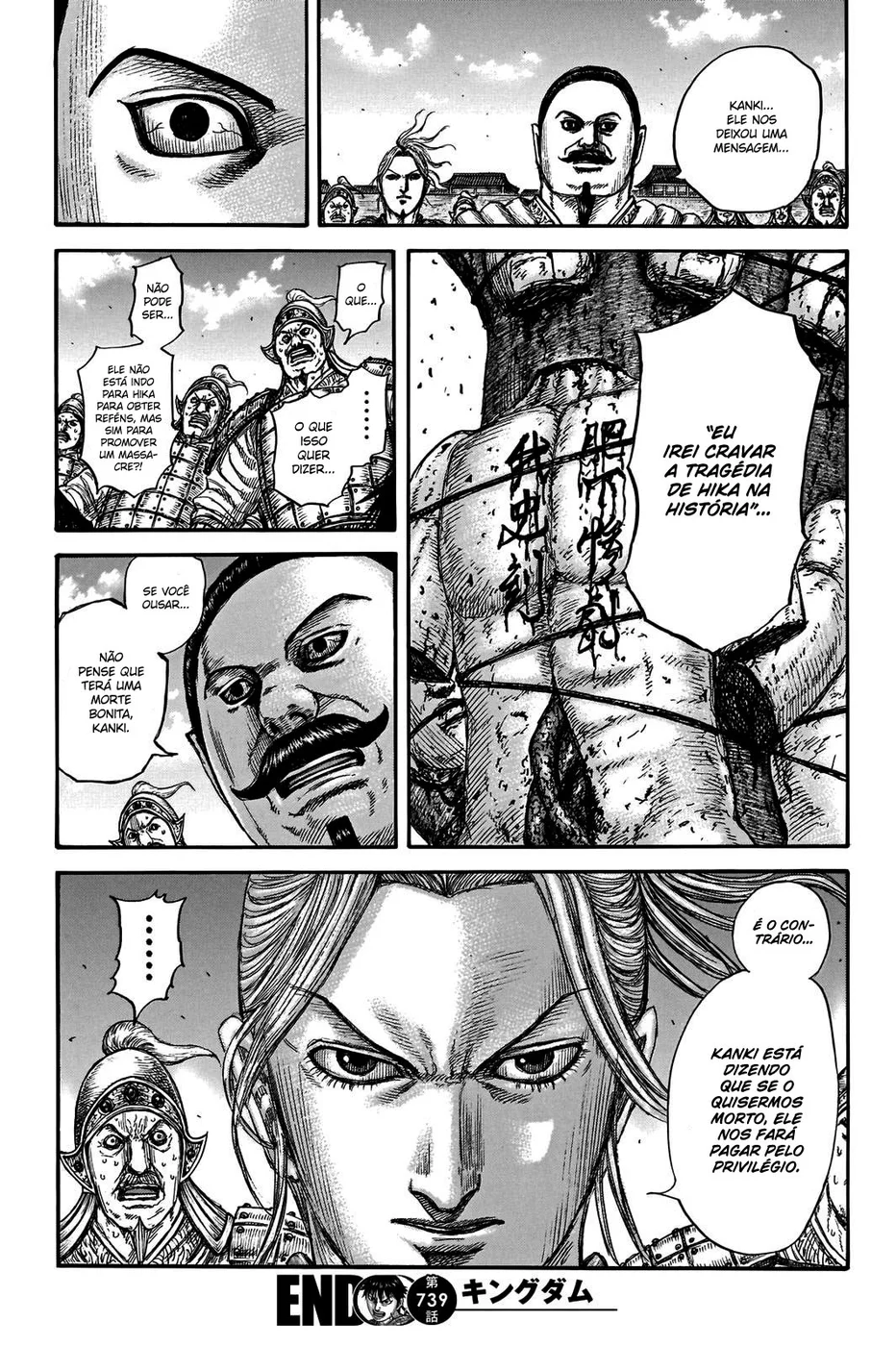 Read Kingdom pt Manga Online