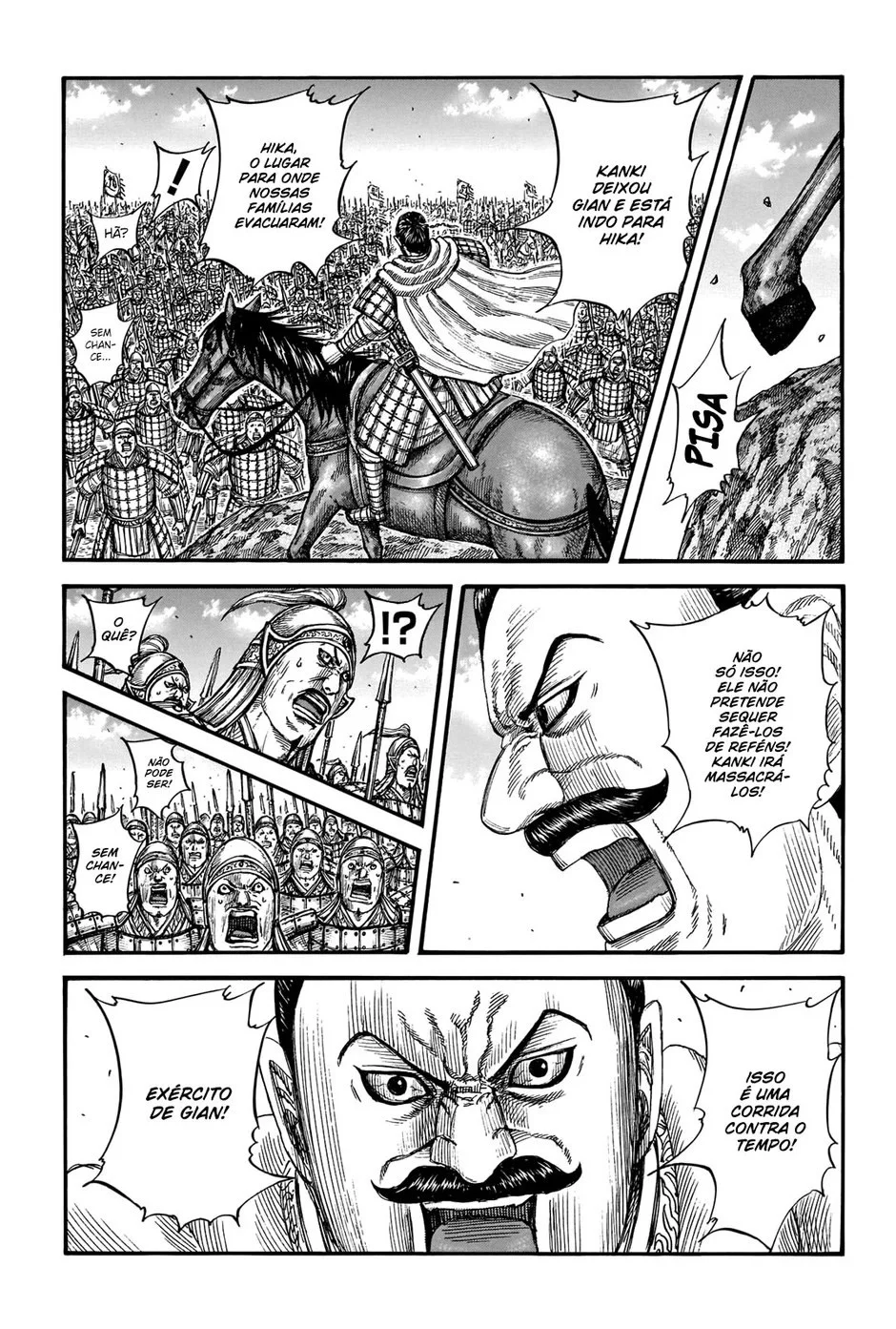 Read Kingdom pt Manga Online