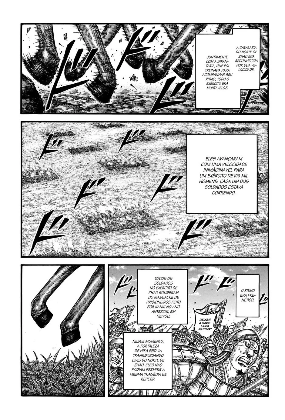 Read Kingdom pt Manga Online