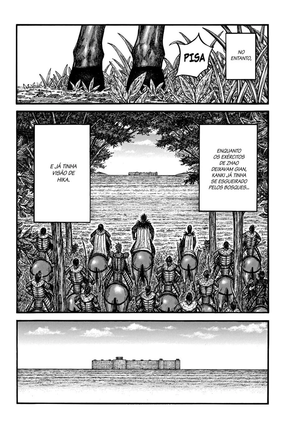 Read Kingdom pt Manga Online