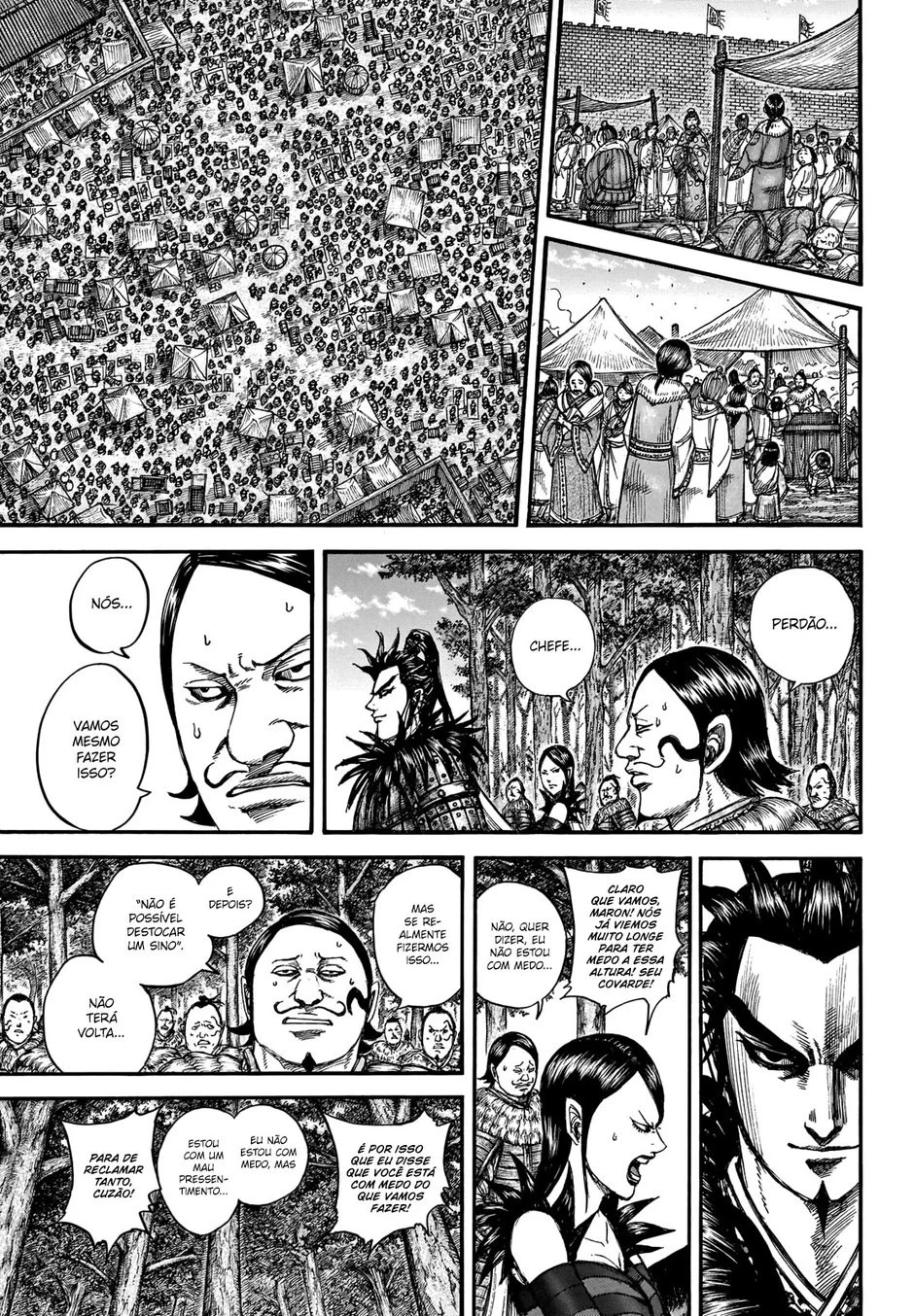 Read Kingdom pt Manga Online