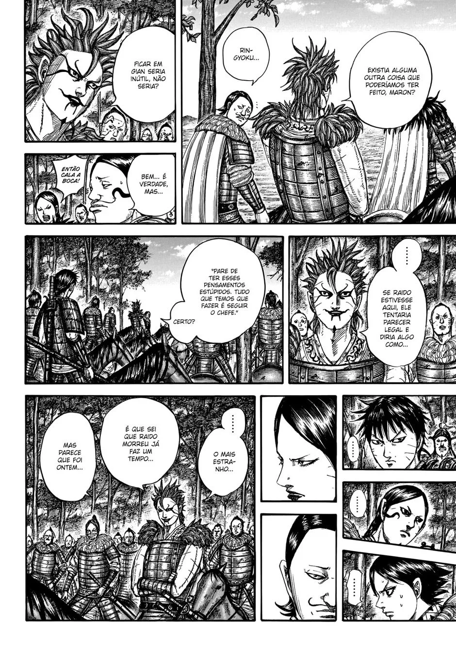 Read Kingdom pt Manga Online
