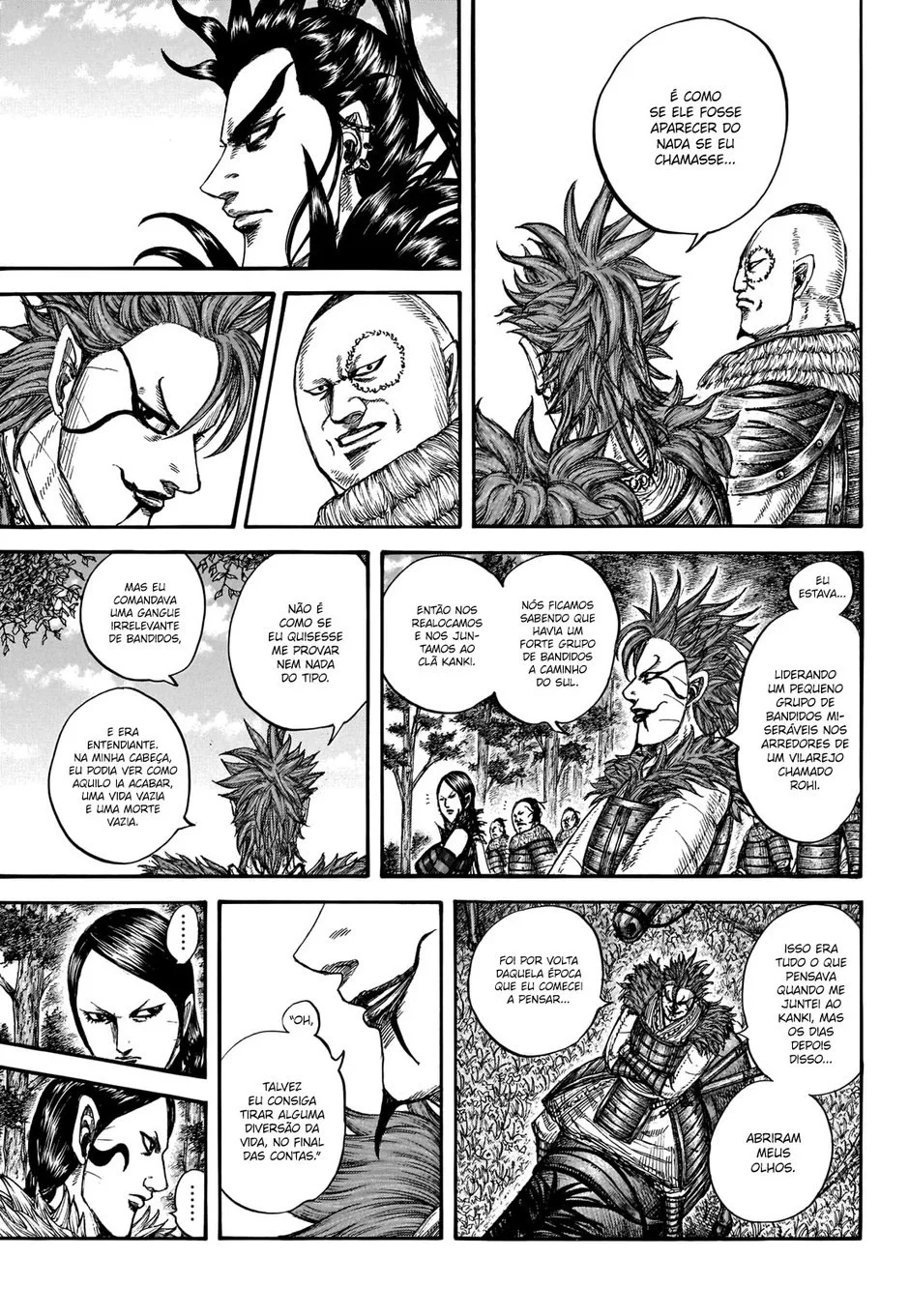 Read Kingdom pt Manga Online