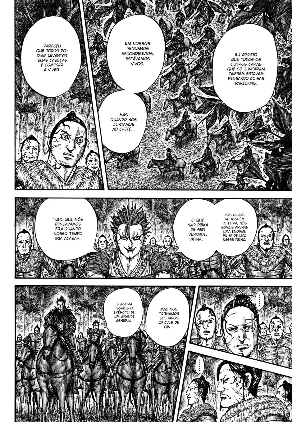 Read Kingdom pt Manga Online