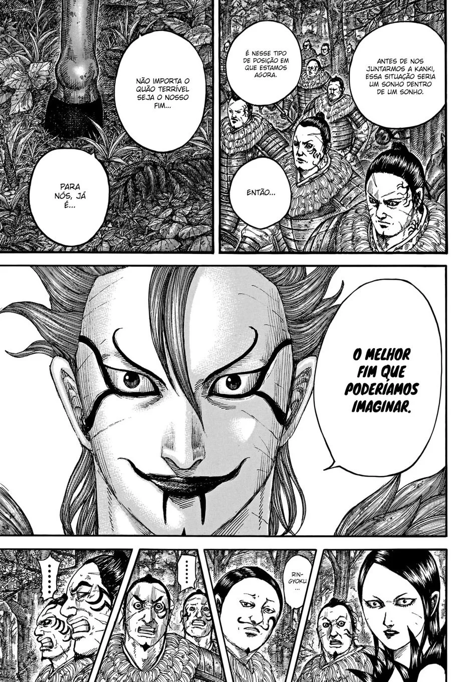 Read Kingdom pt Manga Online