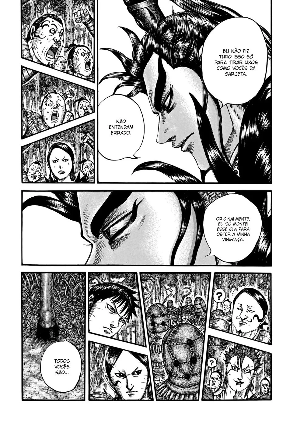 Read Kingdom pt Manga Online
