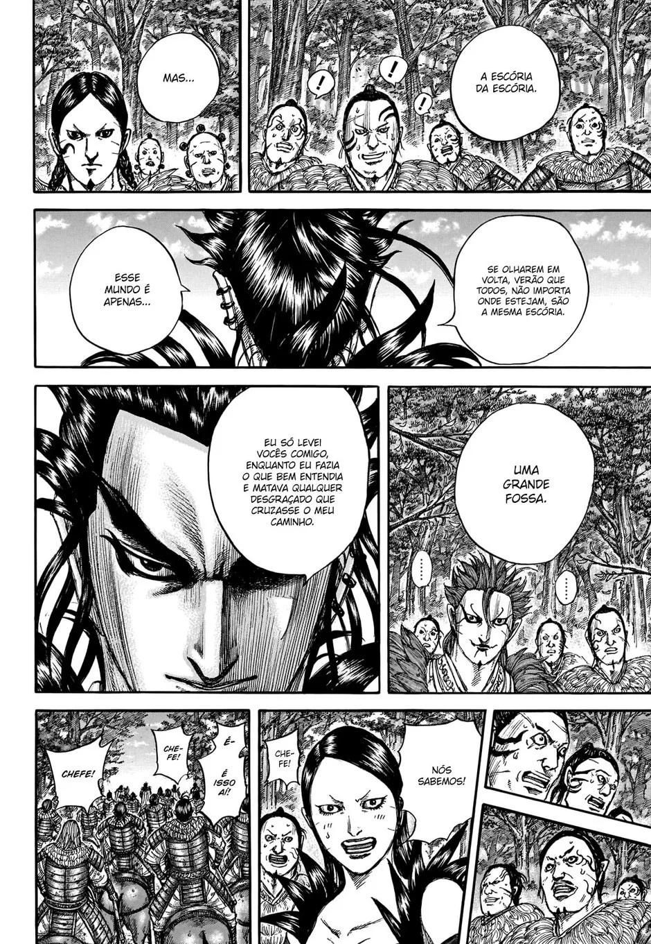 Read Kingdom pt Manga Online