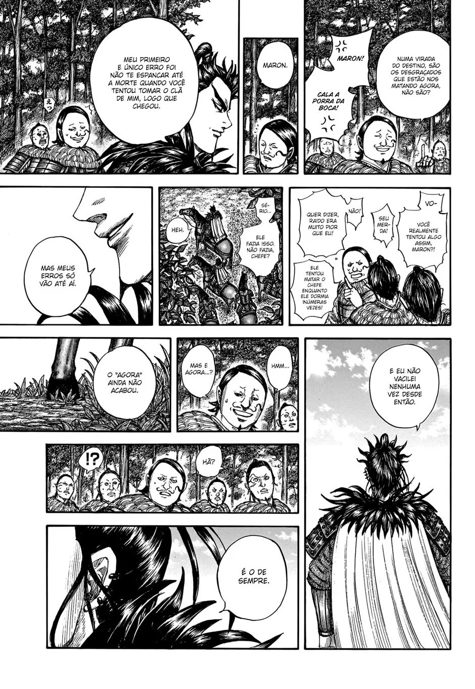 Read Kingdom pt Manga Online