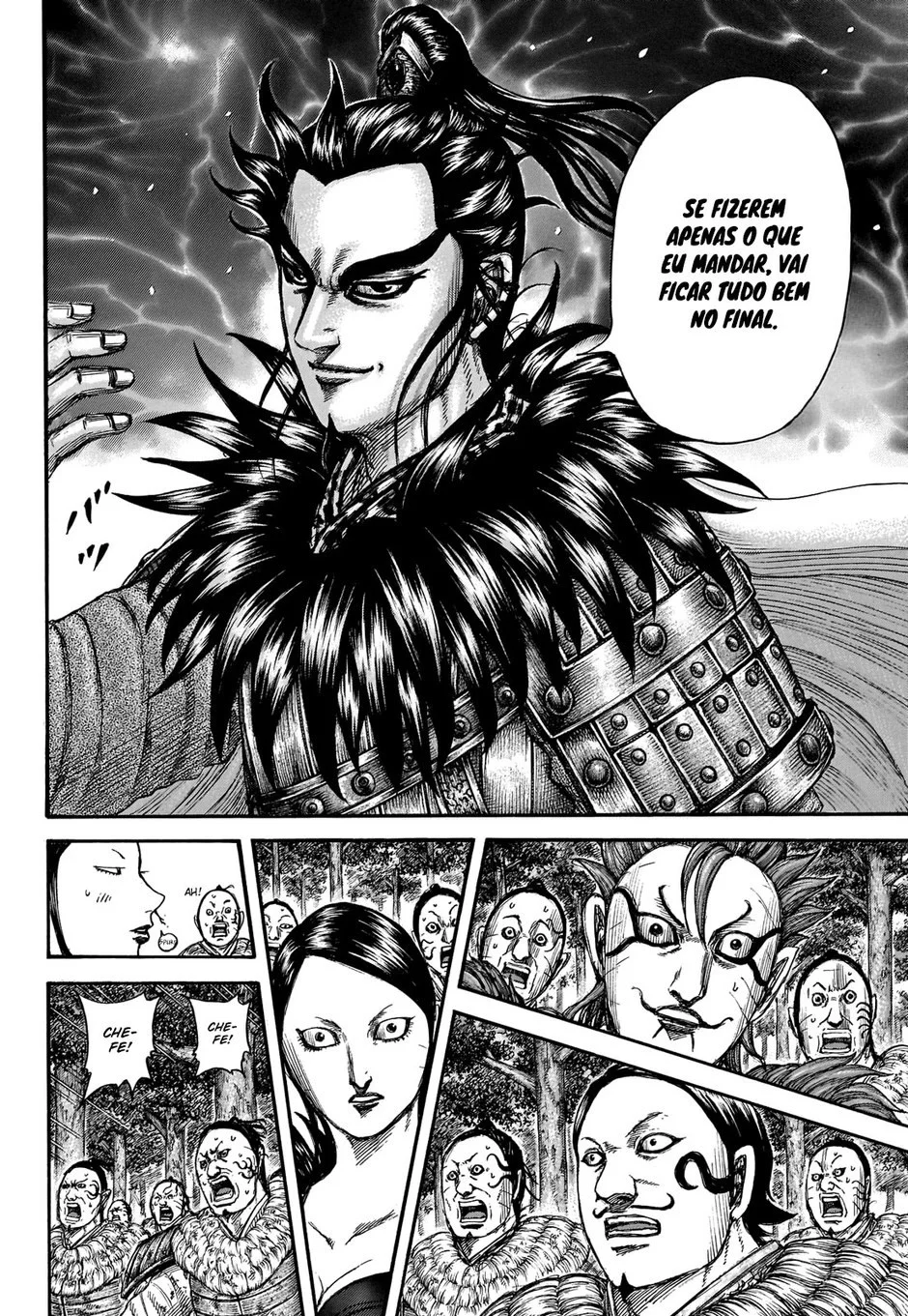 Read Kingdom pt Manga Online