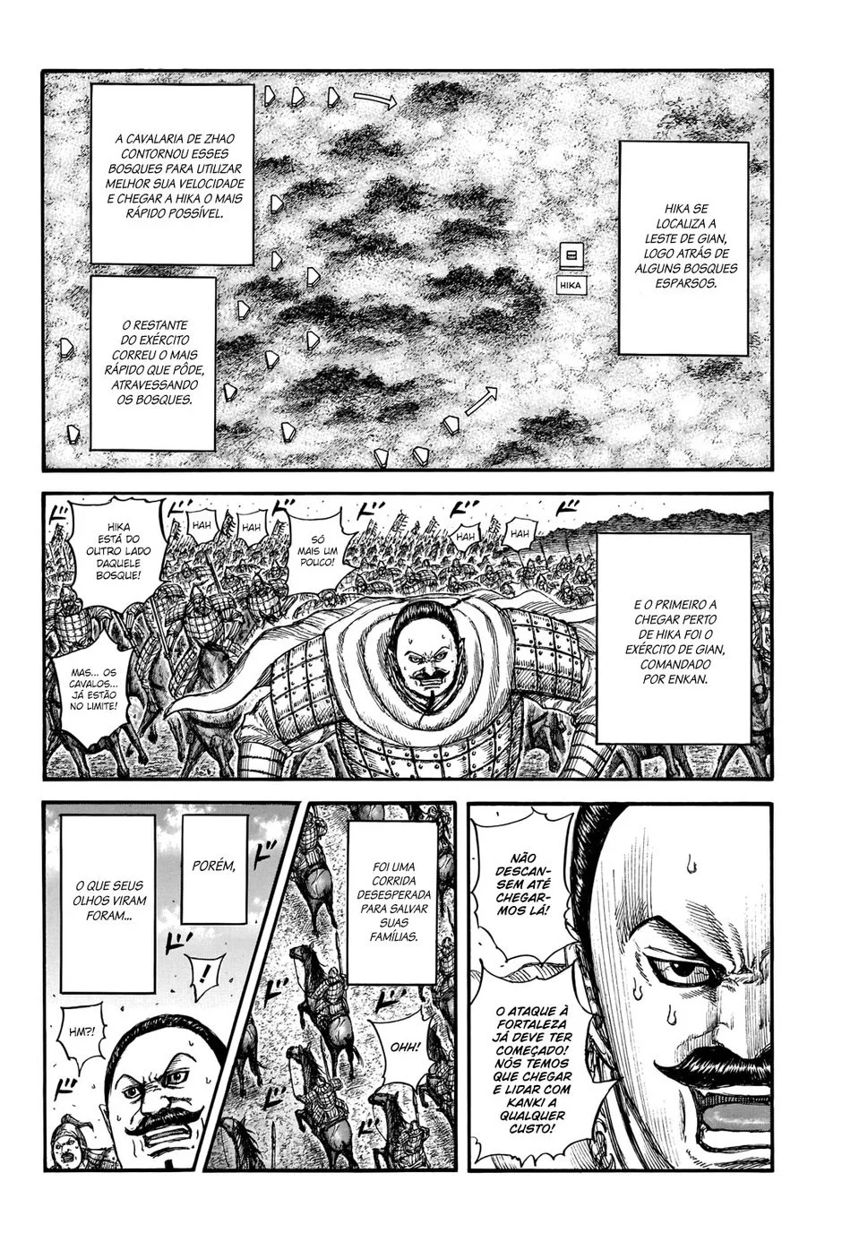 Read Kingdom pt Manga Online