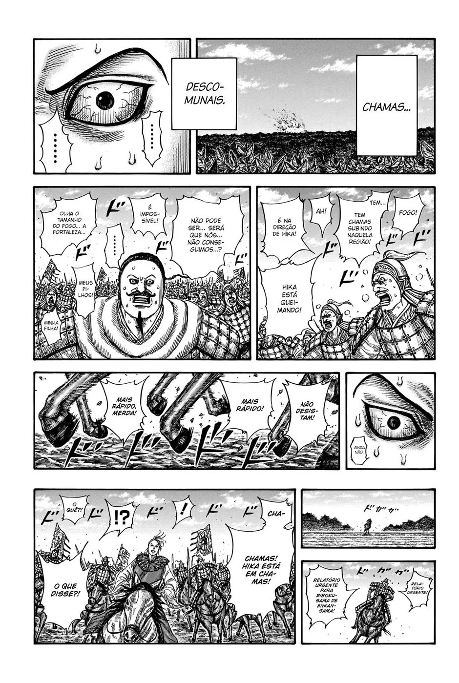 Read Kingdom pt Manga Online