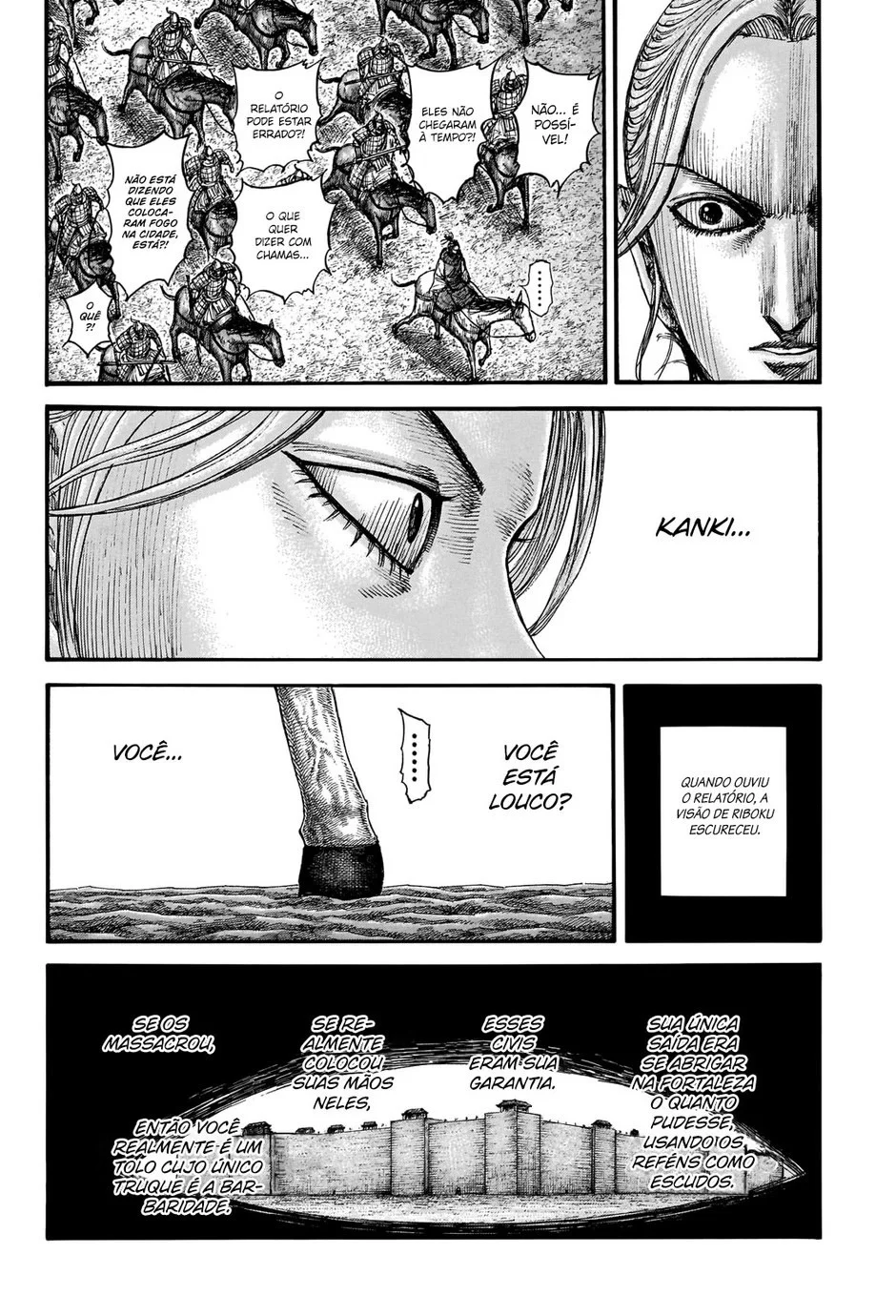 Read Kingdom pt Manga Online
