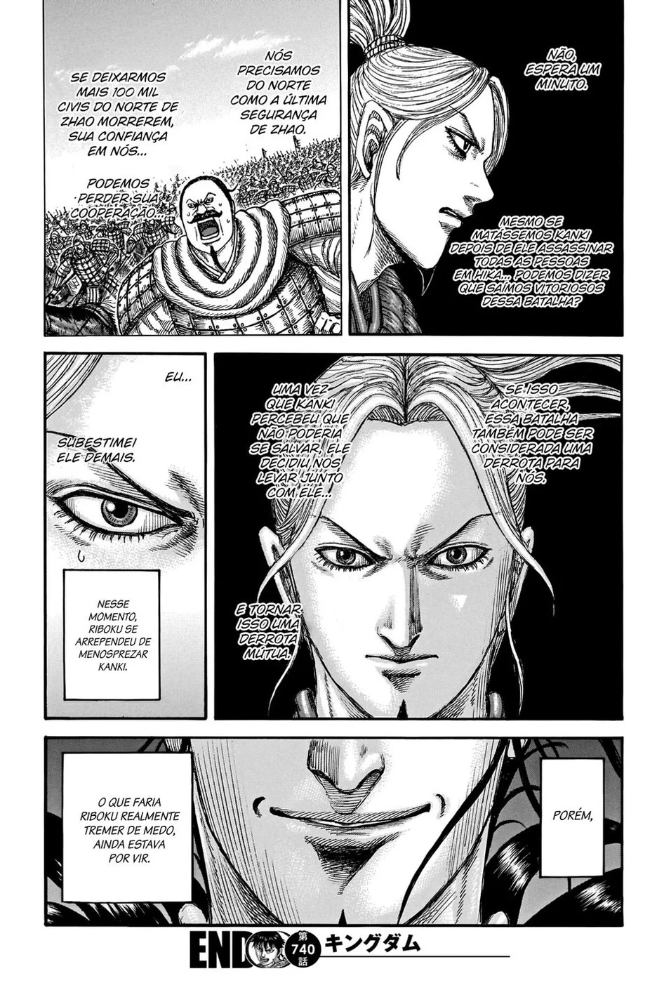 Read Kingdom pt Manga Online