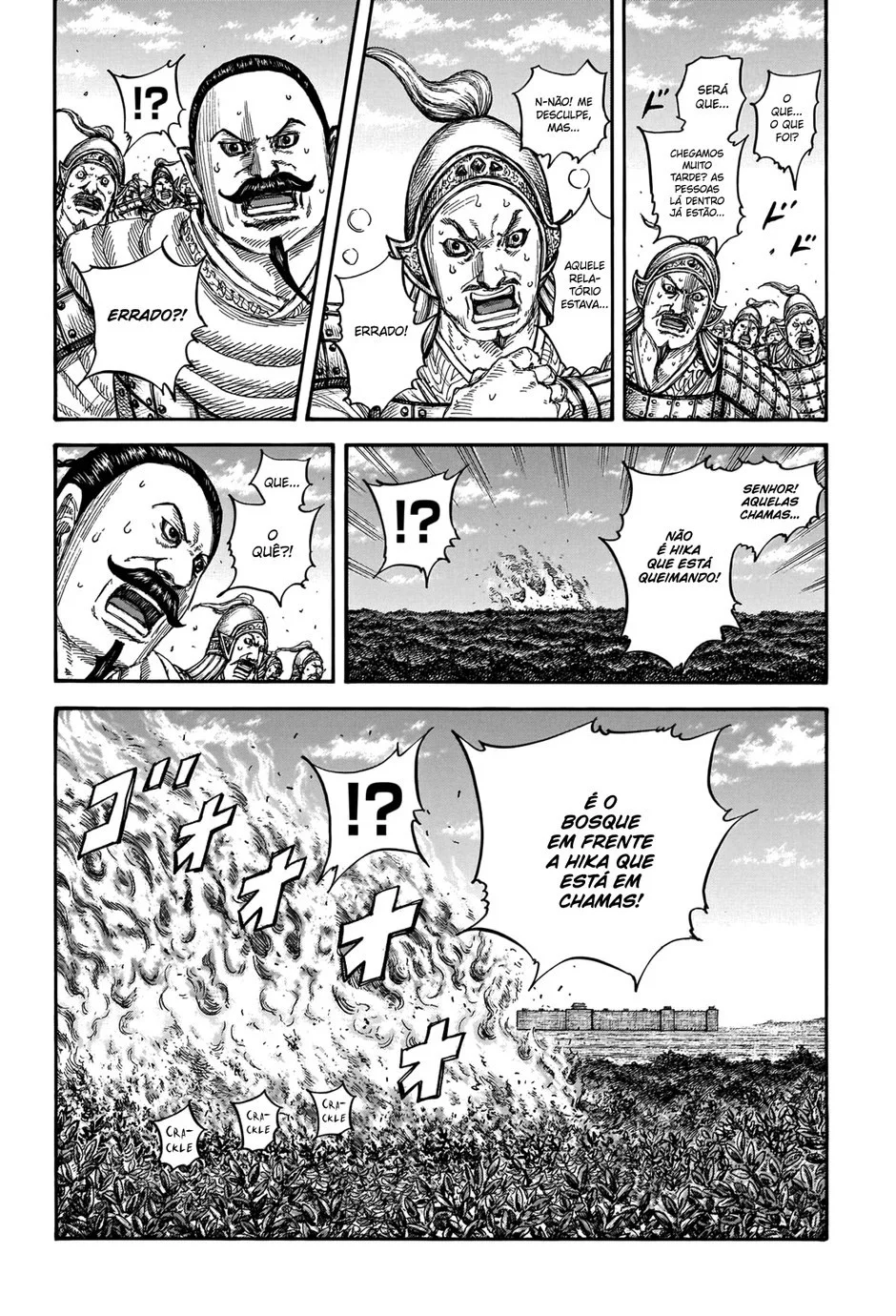 Read Kingdom pt Manga Online