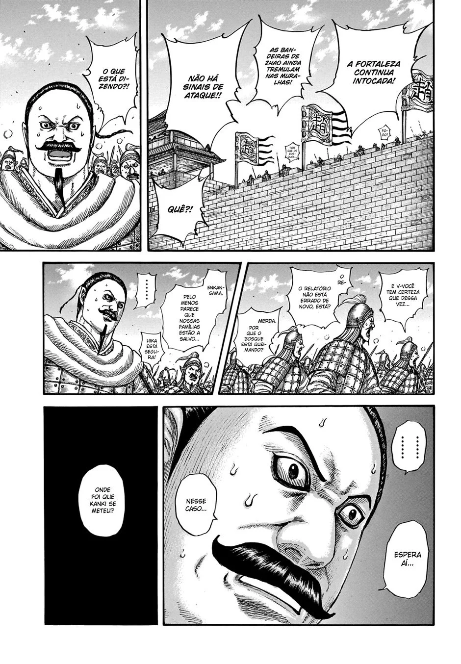 Read Kingdom pt Manga Online