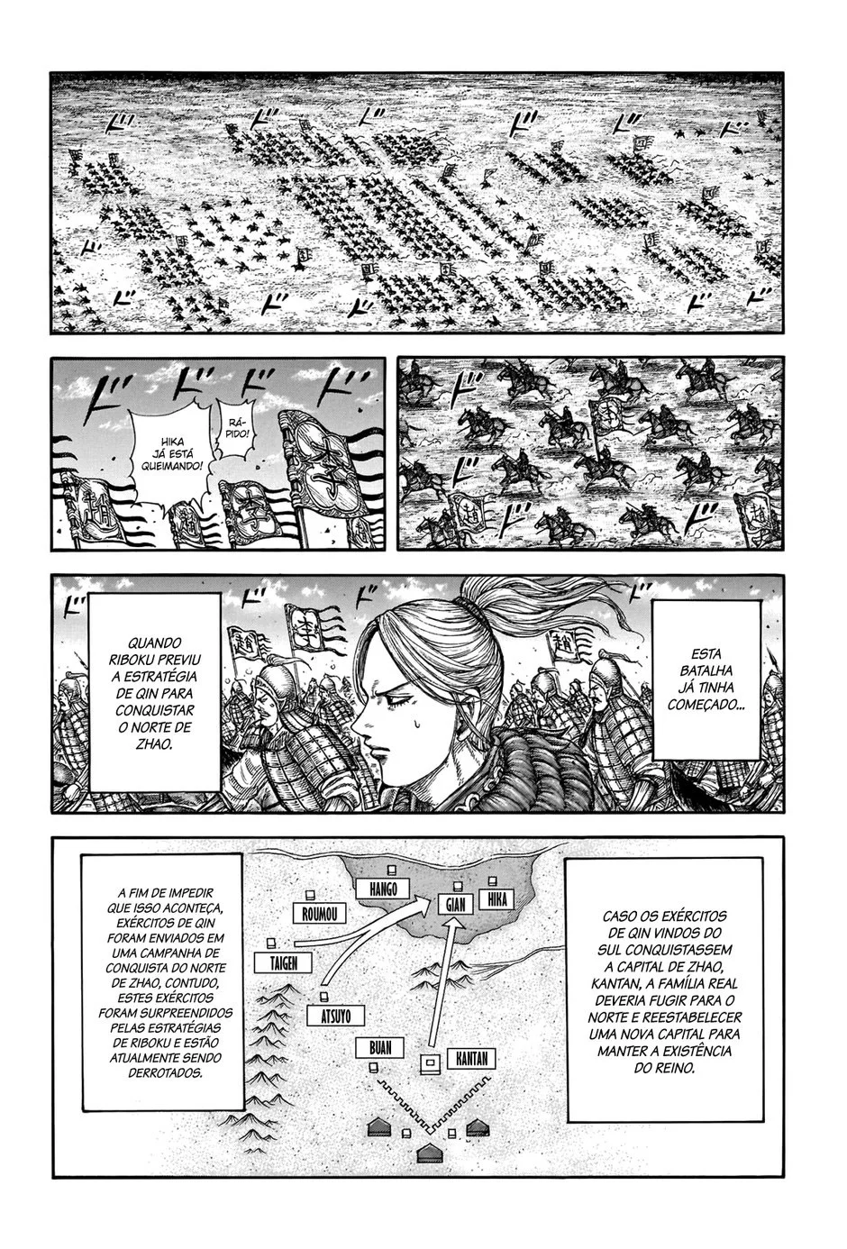 Read Kingdom pt Manga Online