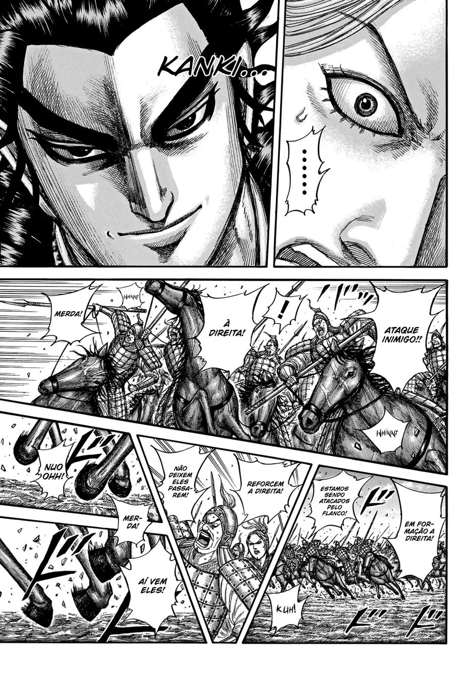 Read Kingdom pt Manga Online