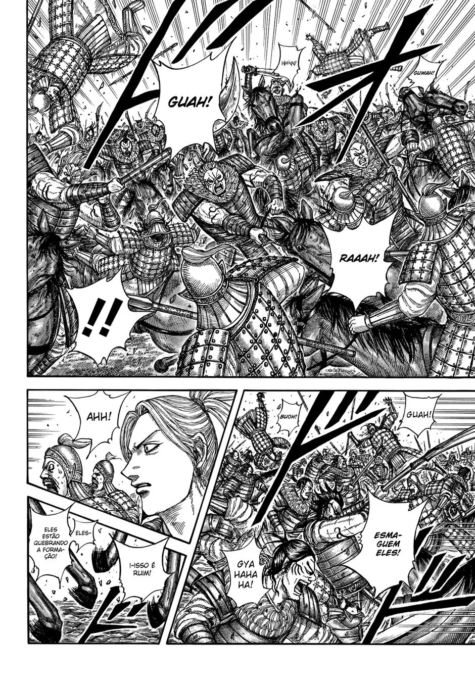 Read Kingdom pt Manga Online