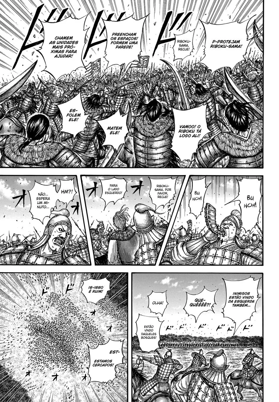 Read Kingdom pt Manga Online