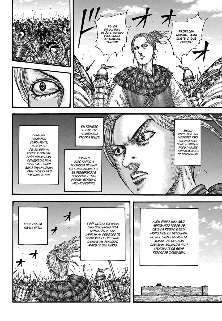 Read Kingdom pt Manga Online