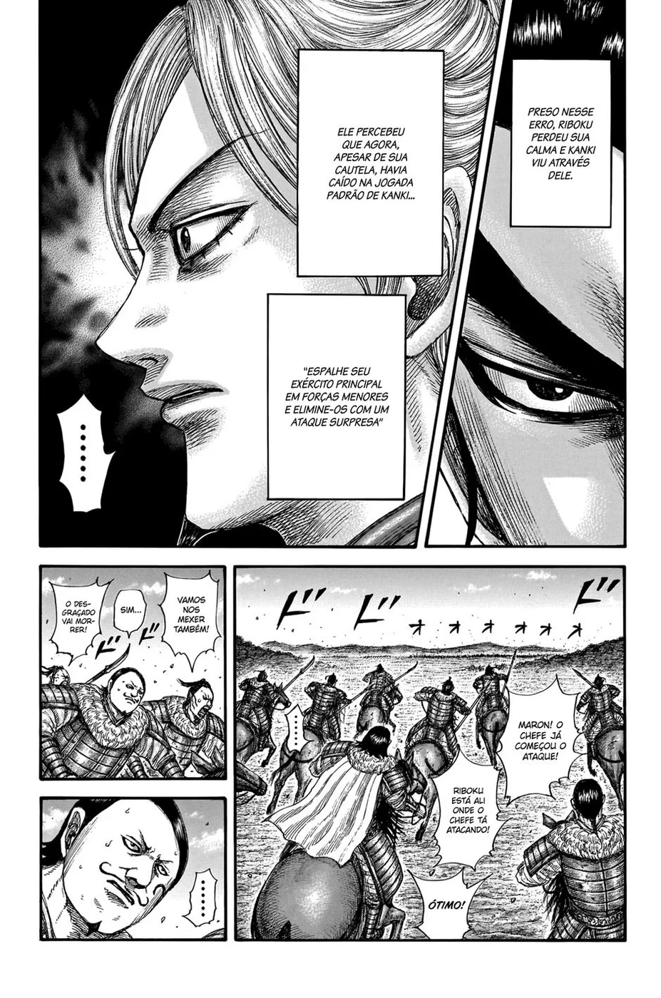 Read Kingdom pt Manga Online