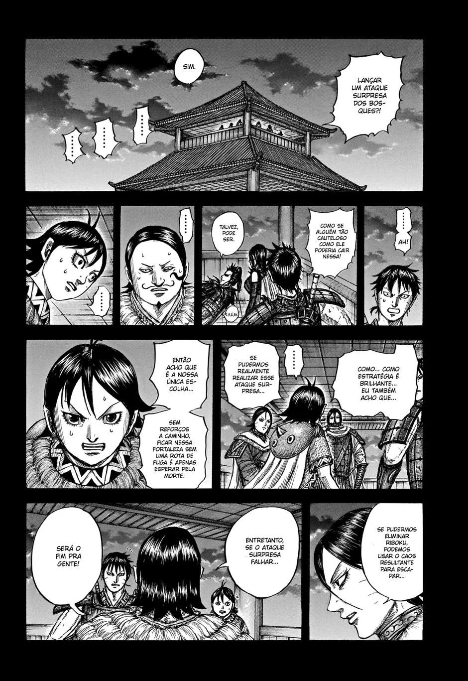 Read Kingdom pt Manga Online