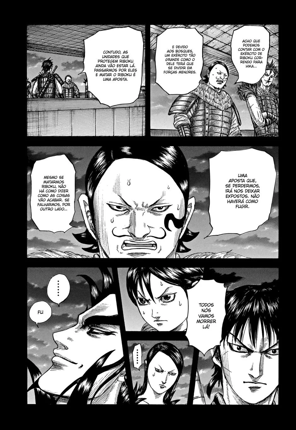 Read Kingdom pt Manga Online
