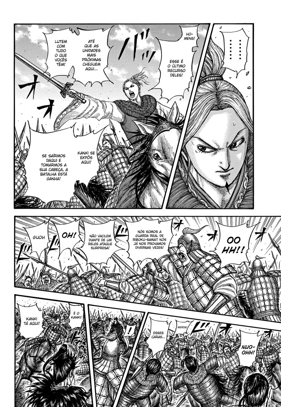 Read Kingdom pt Manga Online