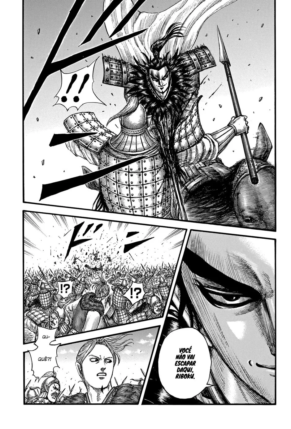 Read Kingdom pt Manga Online