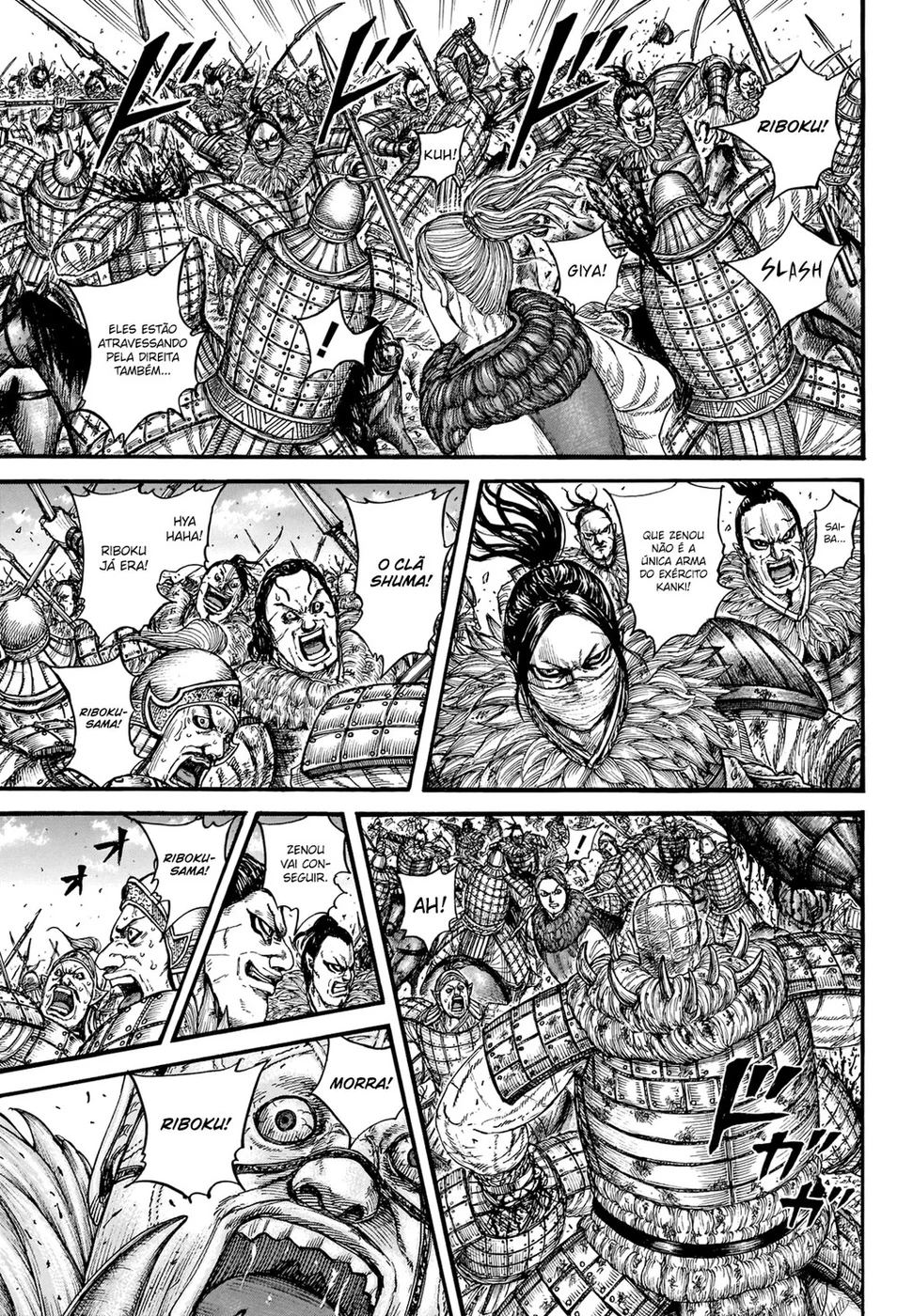 Read Kingdom pt Manga Online