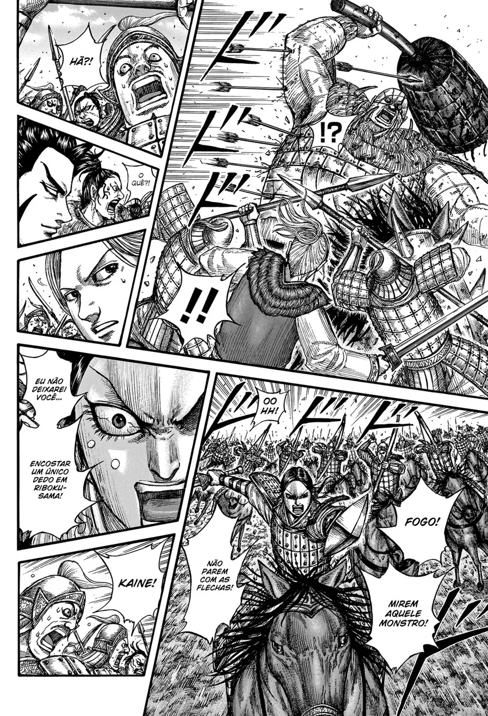 Read Kingdom pt Manga Online