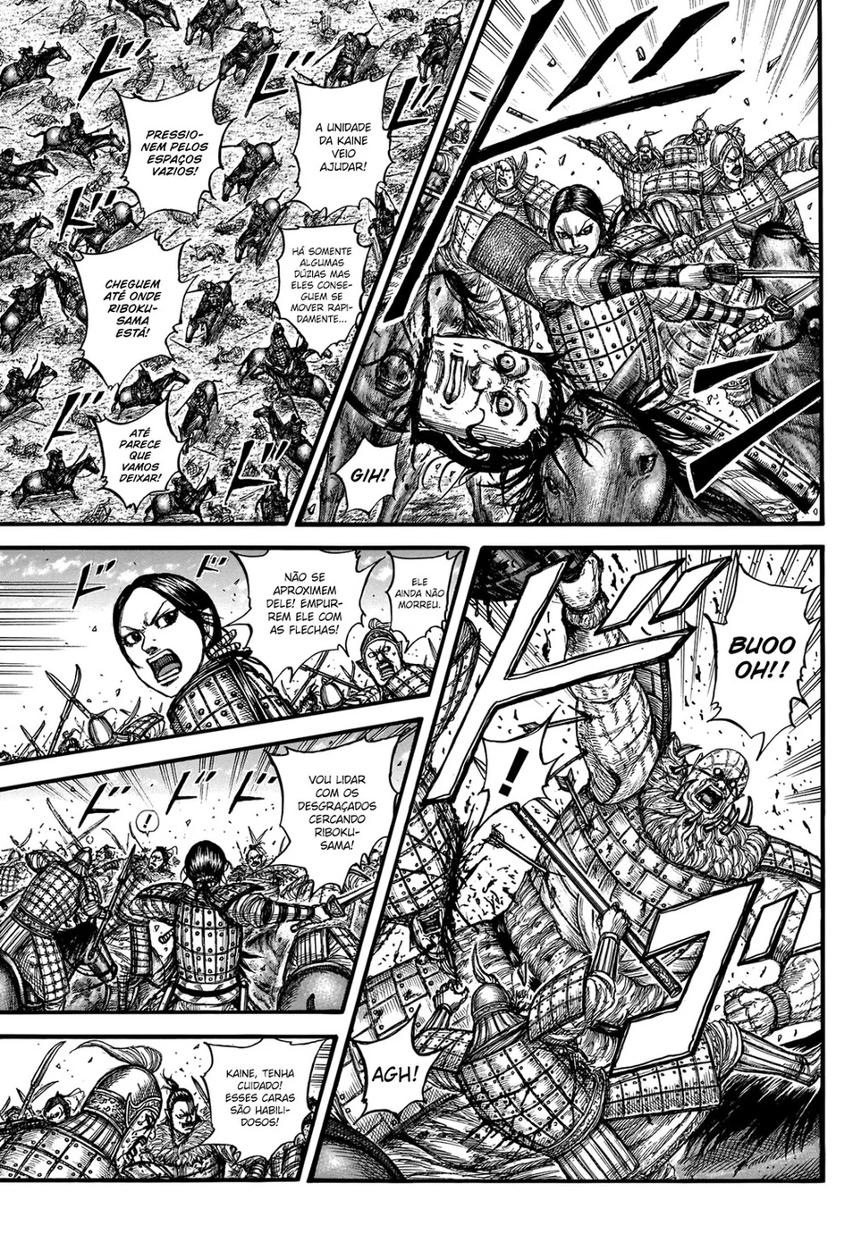 Read Kingdom pt Manga Online