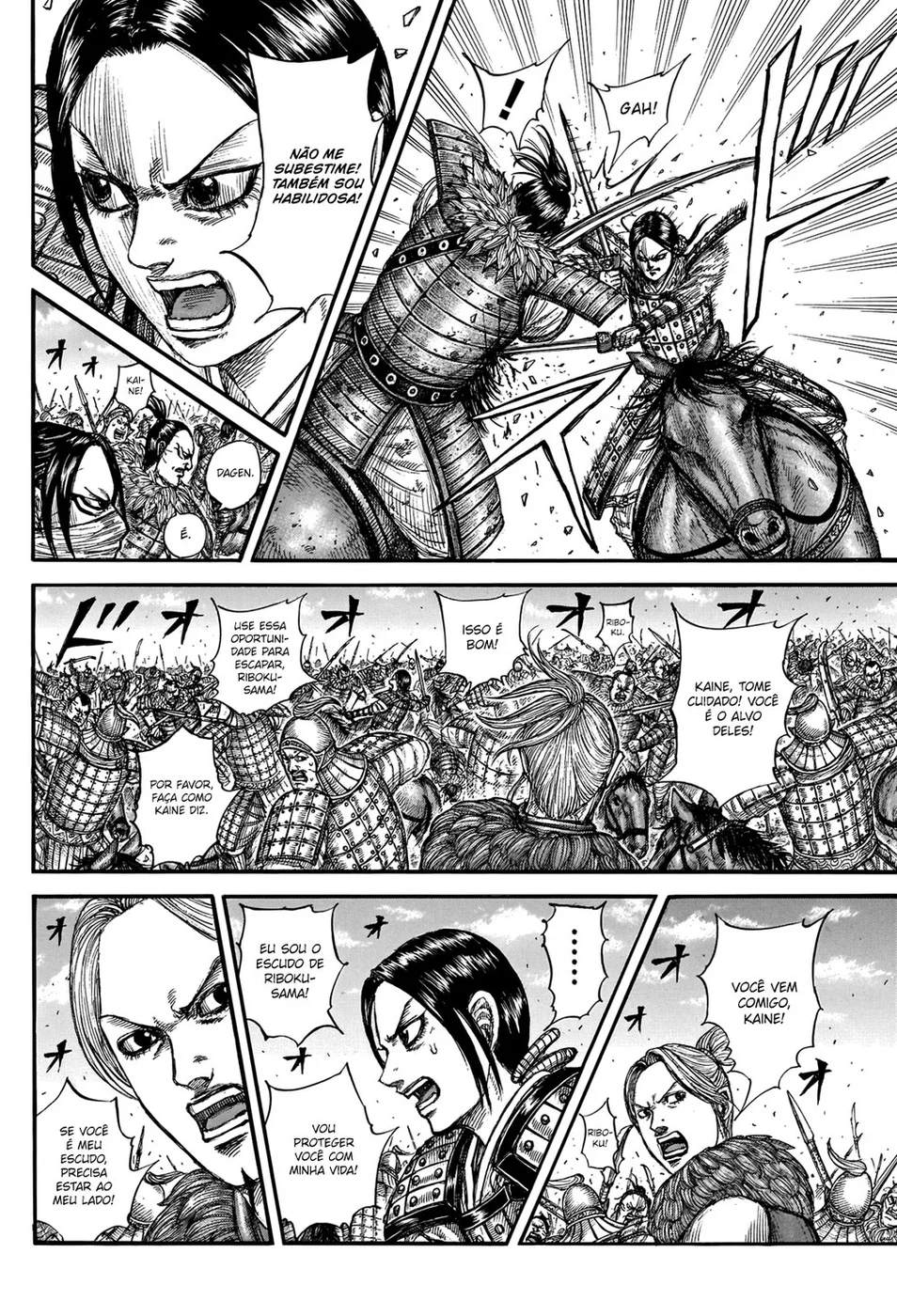 Read Kingdom pt Manga Online