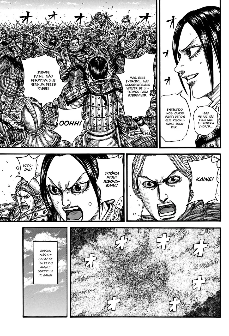 Read Kingdom pt Manga Online