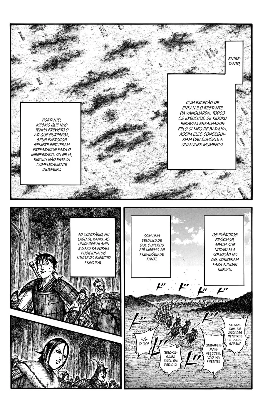 Read Kingdom pt Manga Online