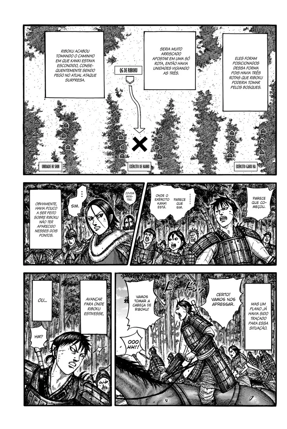 Read Kingdom pt Manga Online