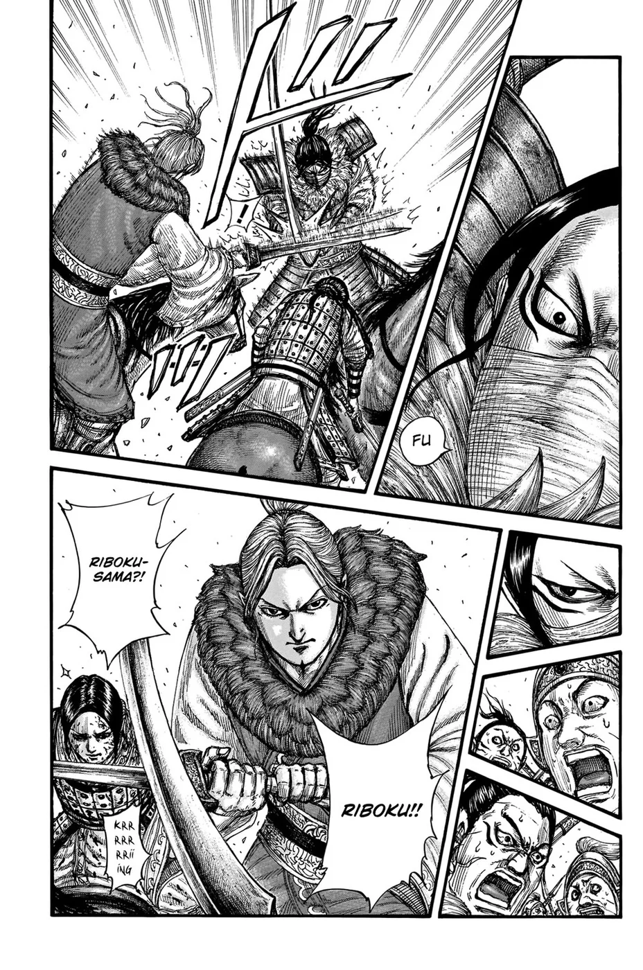 Read Kingdom pt Manga Online