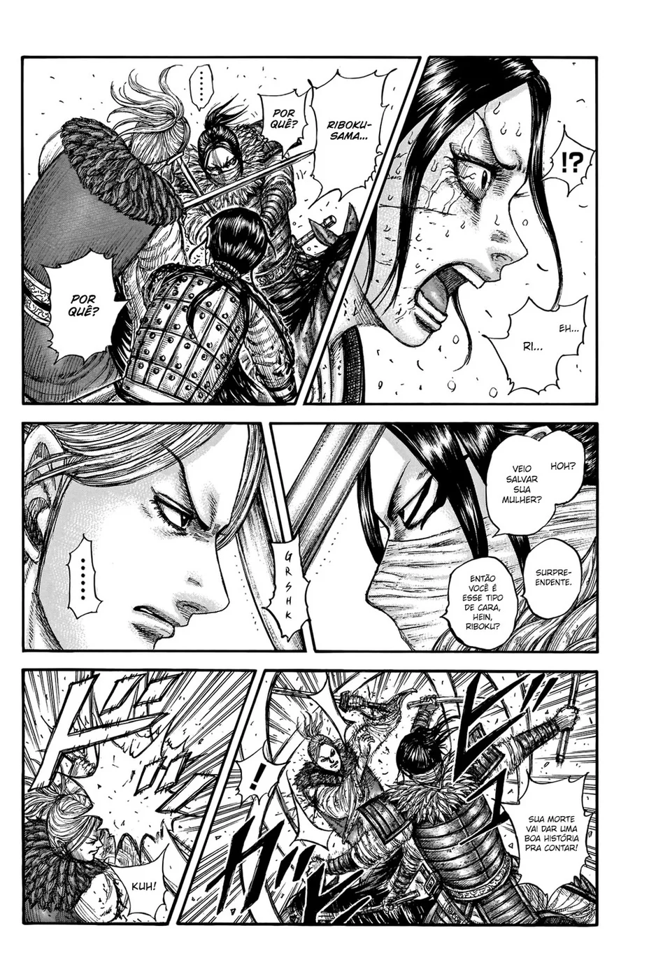 Read Kingdom pt Manga Online