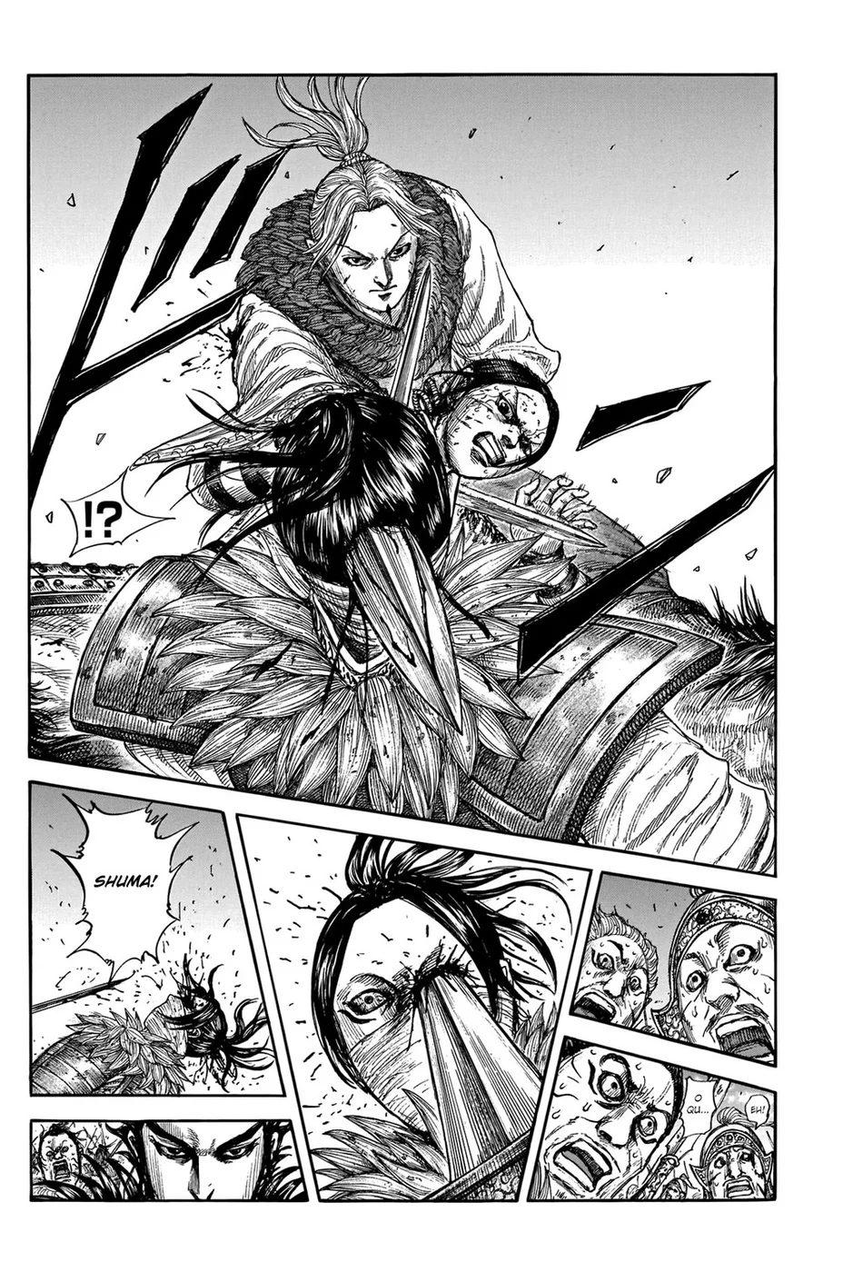 Read Kingdom pt Manga Online
