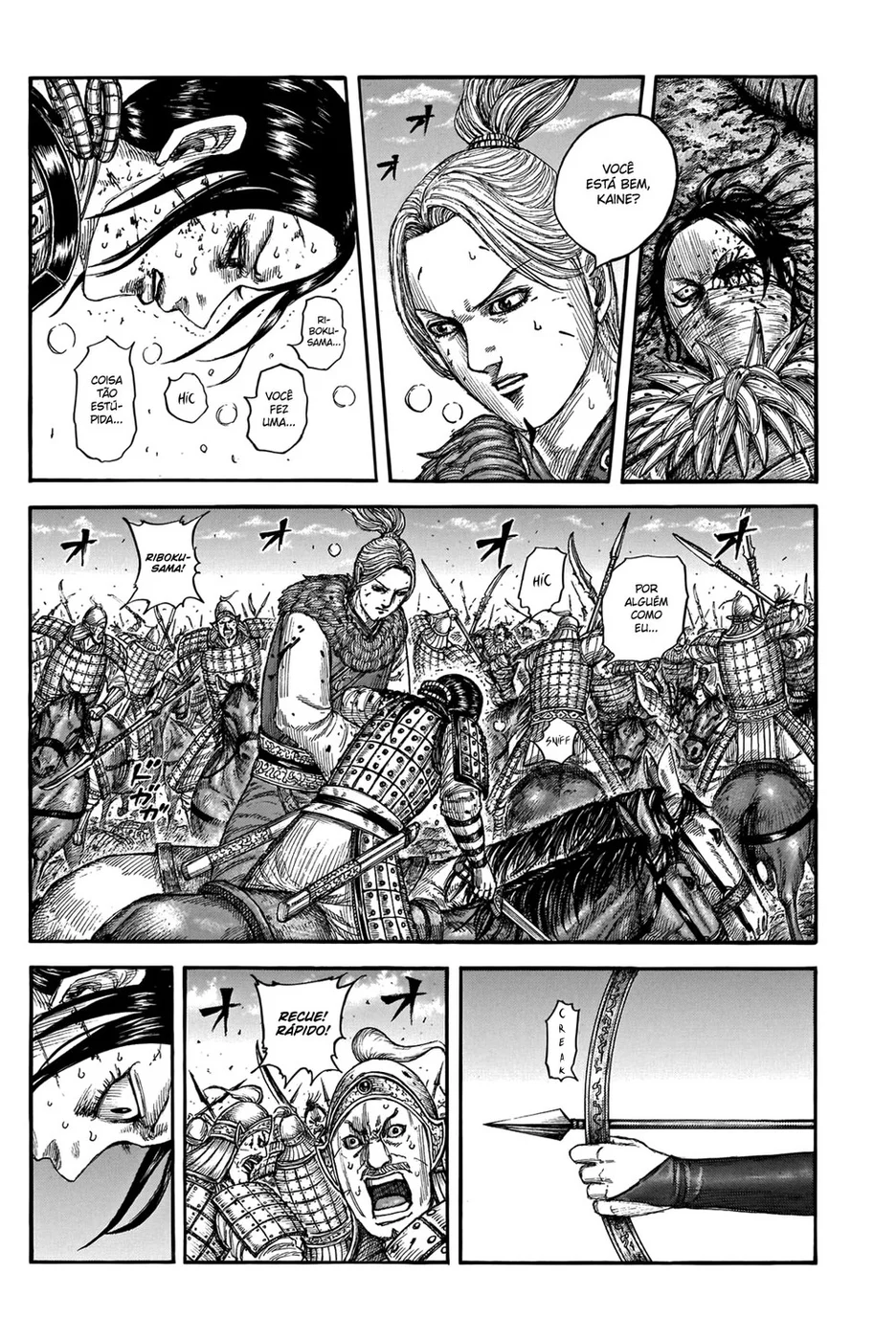 Read Kingdom pt Manga Online