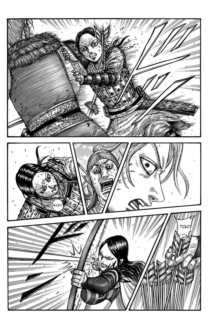 Read Kingdom pt Manga Online