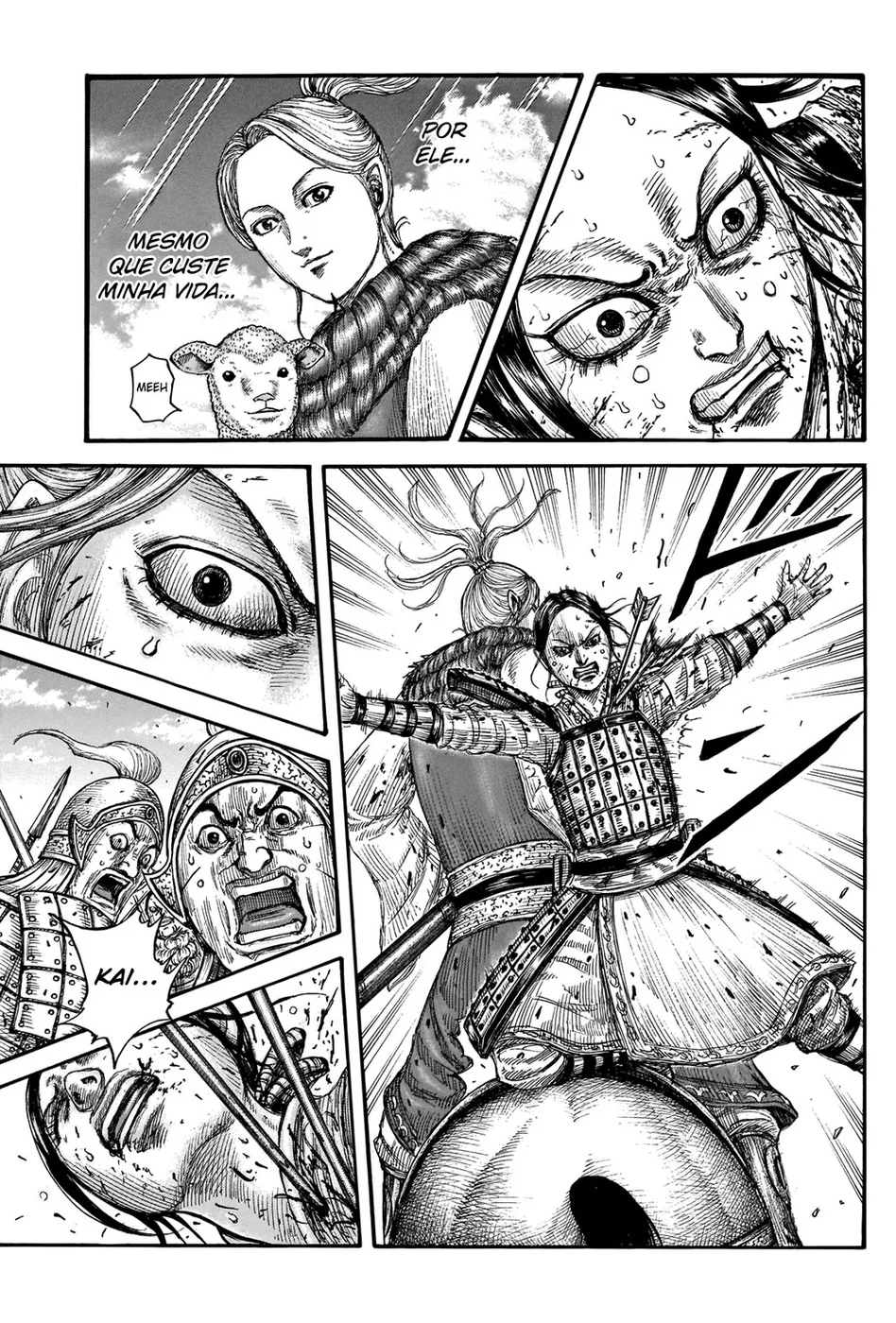 Read Kingdom pt Manga Online