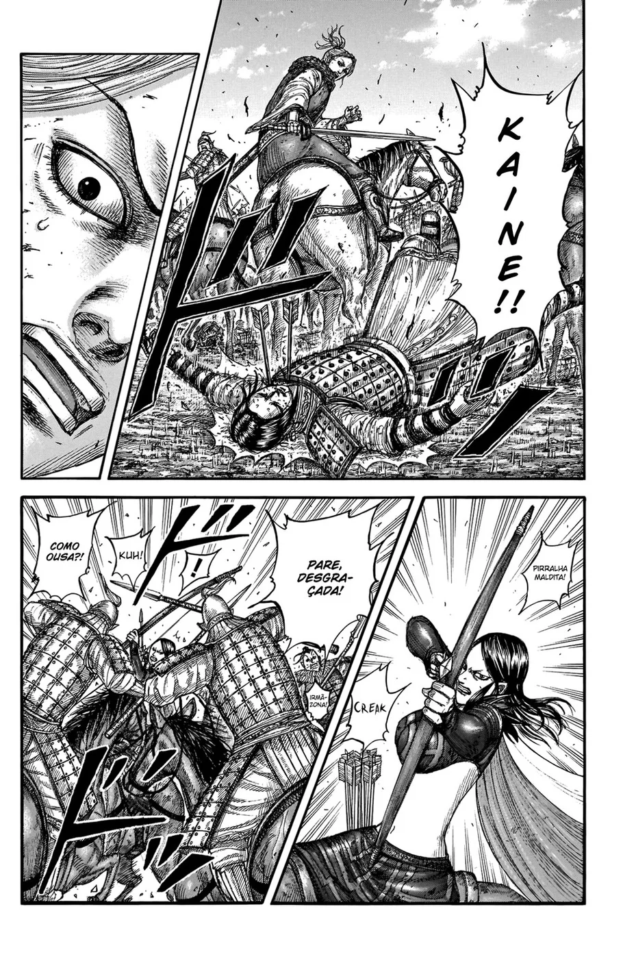 Read Kingdom pt Manga Online