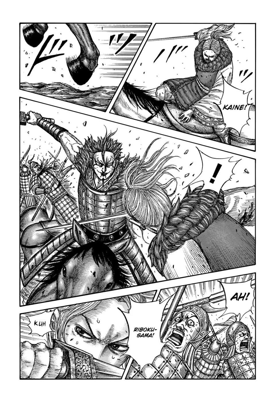 Read Kingdom pt Manga Online