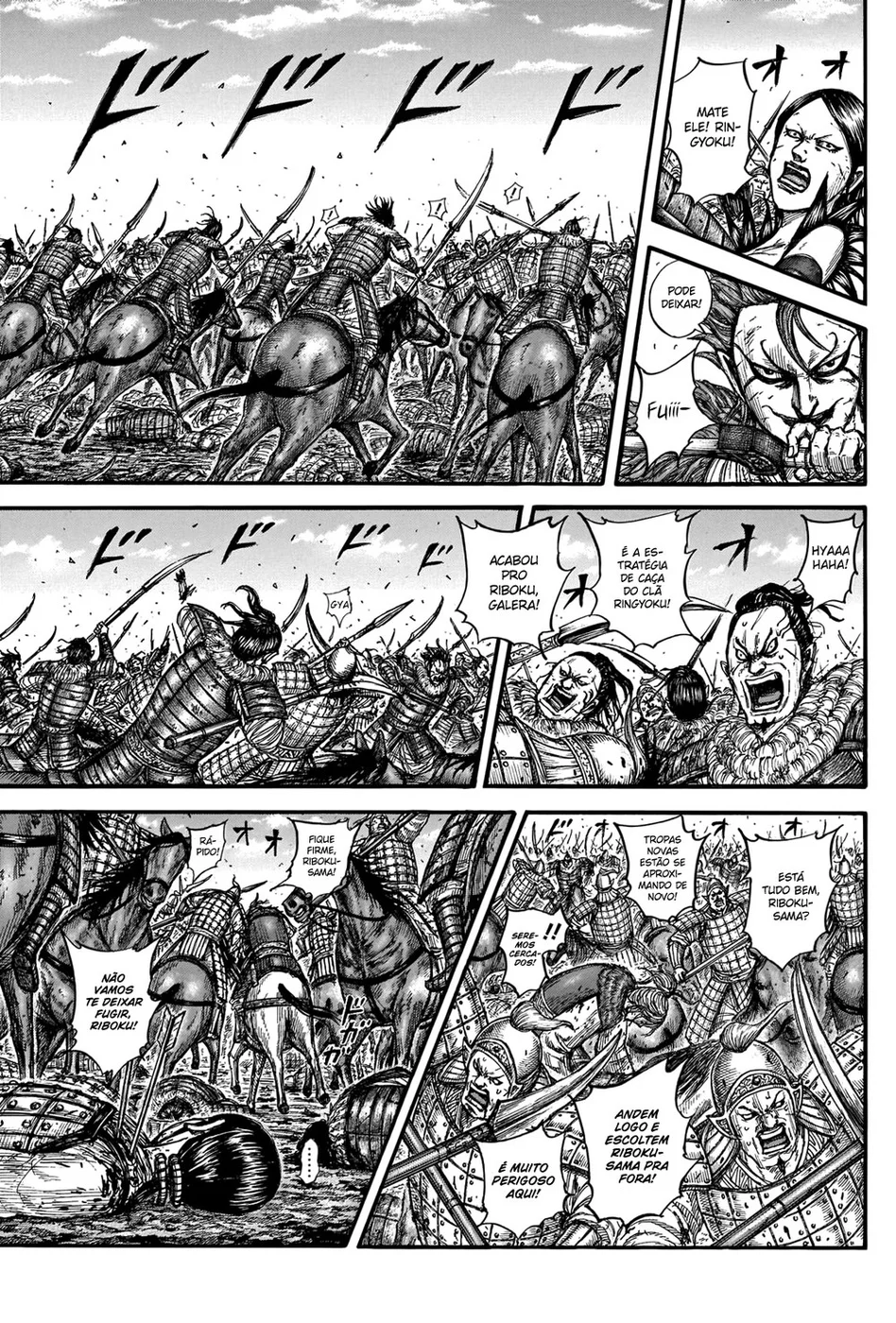 Read Kingdom pt Manga Online