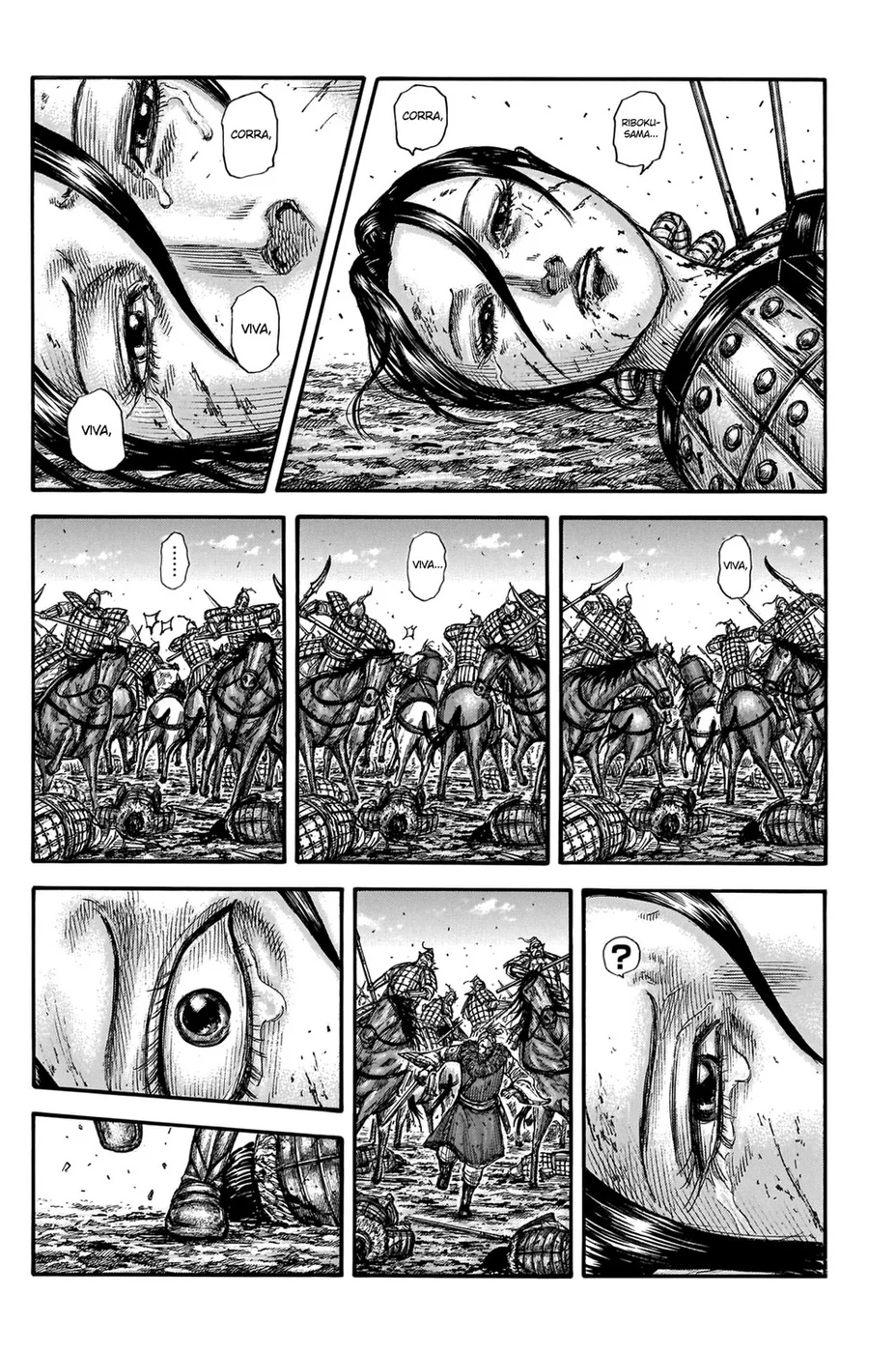 Read Kingdom pt Manga Online