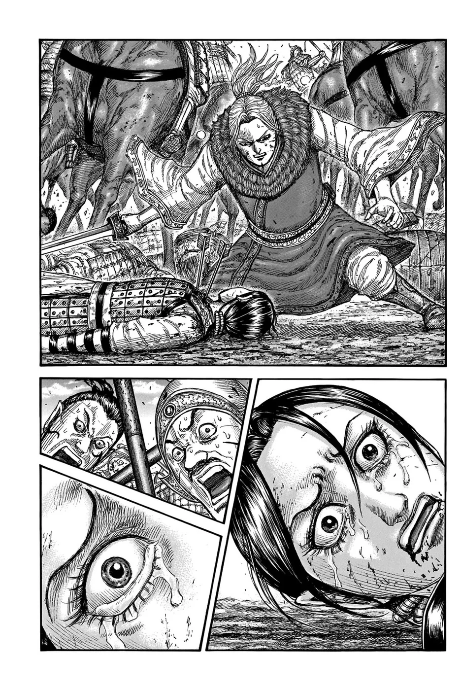 Read Kingdom pt Manga Online