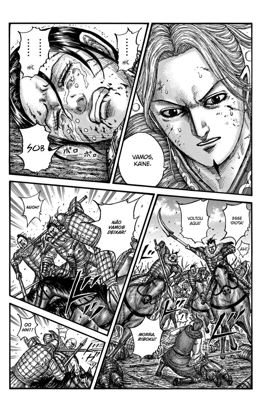 Read Kingdom pt Manga Online