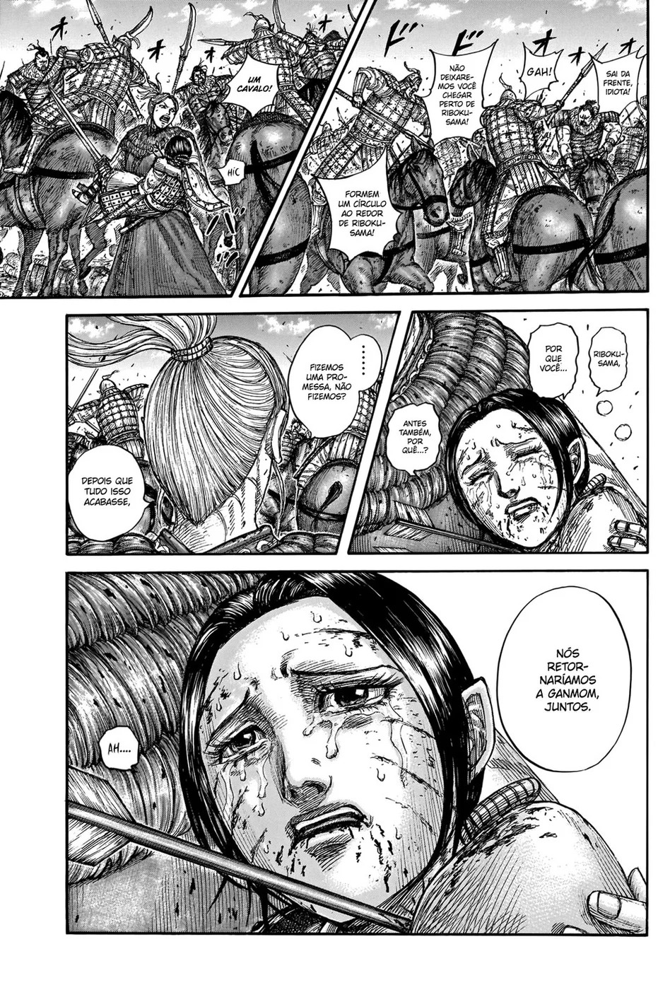 Read Kingdom pt Manga Online